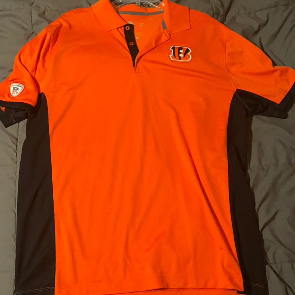 NFL equipment Nike dri-fit Cincinnati Bengals, XL